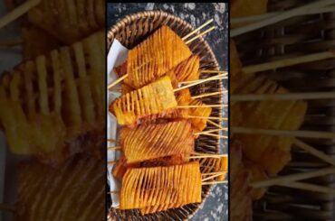 Potato Snacks banane ka asan tarika| 5 Minutes recipes| Street Style Potato Soring| French Fries