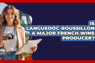 Is Languedoc-Roussillon A Major French Wine Producer?