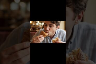 French Croissant Experience: Soft, Crispy & Irresistibly Satisfying Bites #asmr  #food