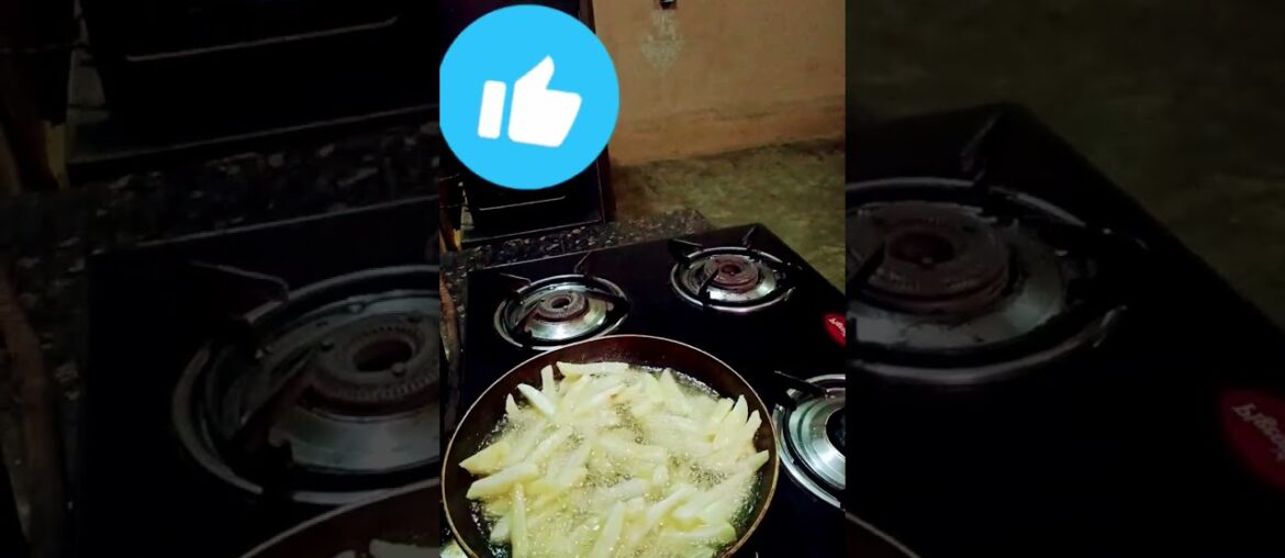 #food #french fries#5 minute easy recipe#cooking #trending#viral #evening snacks#potatoes