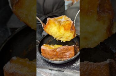 French toast#Dessert #Cake #Bread #Chocolate #cream