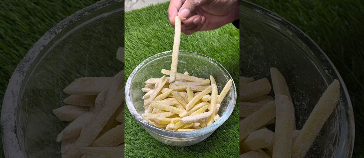 French Fries Recipe without boil | #holidayswithshorts #viral