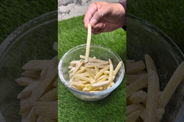 French Fries Recipe without boil | #holidayswithshorts #viral