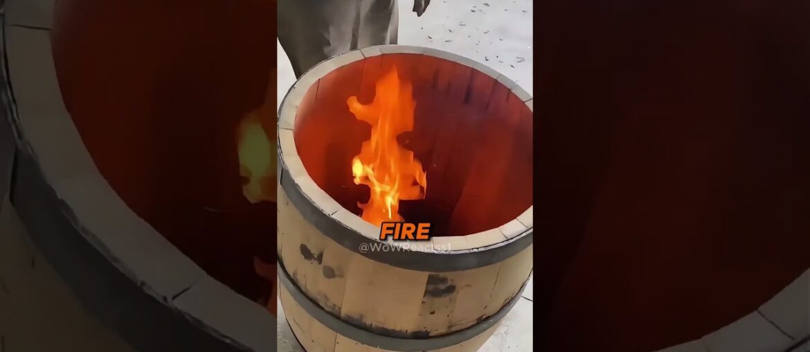 Why Are Wine Barrels Made from French Oak?