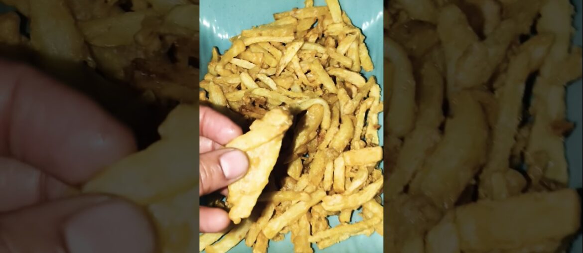 the perfect crispy French fries.(recipe.)