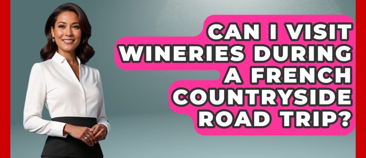 Can I Visit Wineries During A French Countryside Road Trip? – Western Europe Explorer Can I Visit Wineries During A French Countryside Road Trip? - Western Europe Explorer