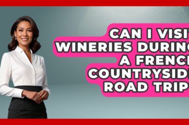 Can I Visit Wineries During A French Countryside Road Trip? - Western Europe Explorer