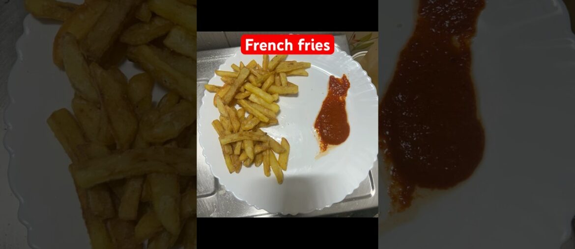 French Fries Recipe #shortsfeed #food #viralshorts #frenchfries #trending#trendingshorts g