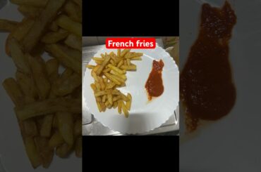 French Fries Recipe #shortsfeed #food #viralshorts #frenchfries #trending#trendingshorts g