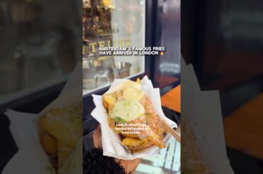 Luxury Fries From Amsterdam Just Landed on London’s Food Scene