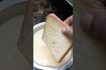 Simple and easy French toast recipe #trending #food #recipe #shorts