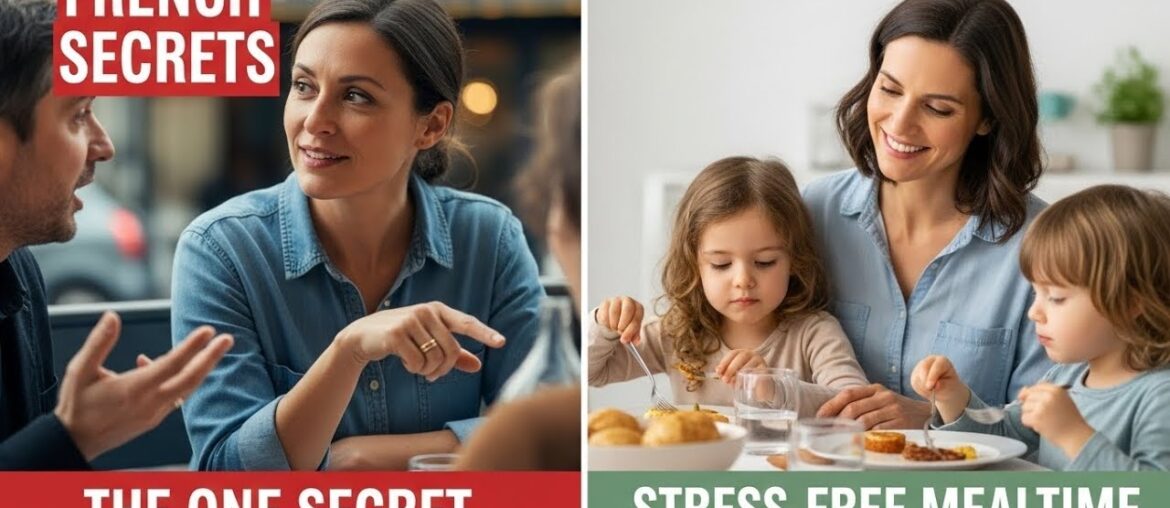 French Parents' Secret to Stress-Free Mealtime: Simple Tips for Easy Family Dining