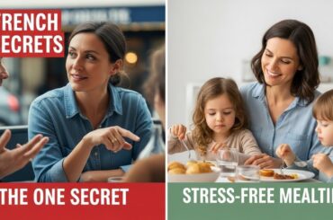 French Parents' Secret to Stress-Free Mealtime: Simple Tips for Easy Family Dining