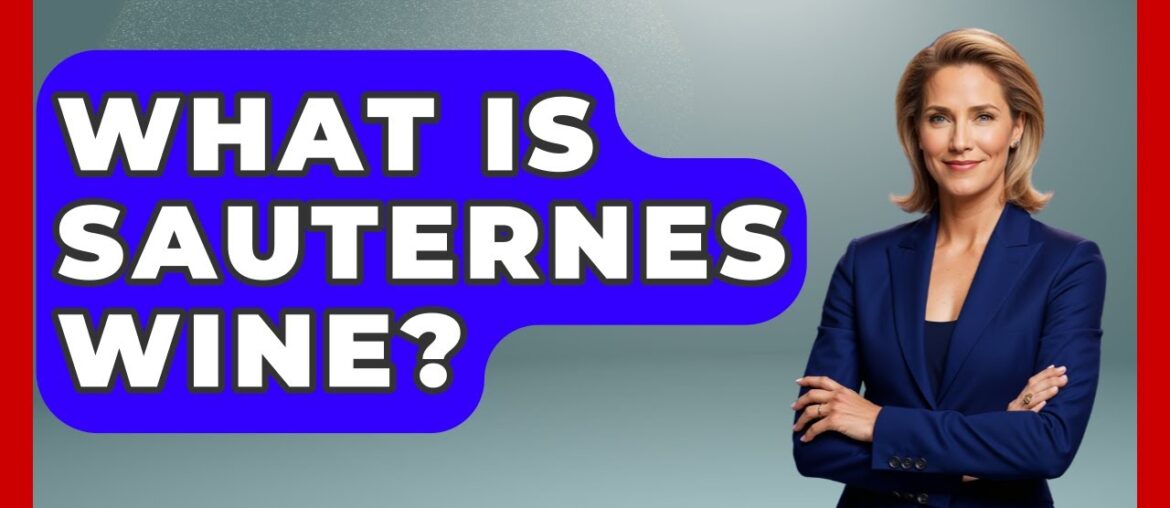 What Is Sauternes Wine? – Western Europe Explorer What Is Sauternes Wine? - Western Europe Explorer