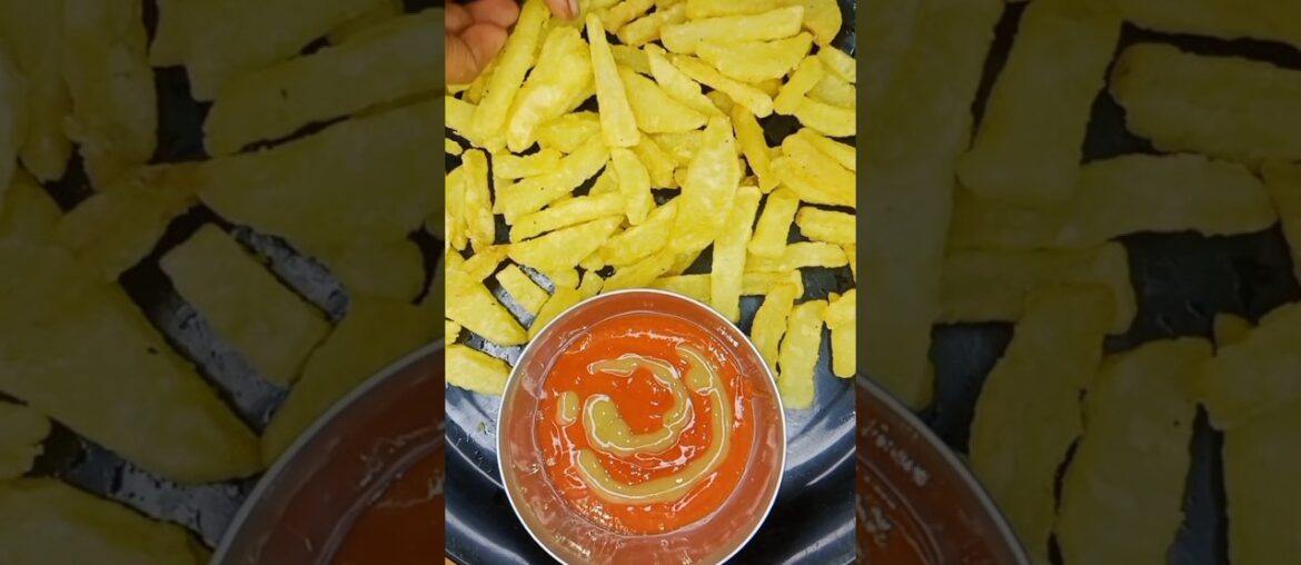 french fries#cooking #recipe #food #vlog #vlogger #lifestyle #mini block#short