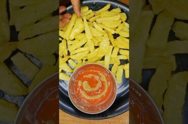 french fries#cooking #recipe #food #vlog #vlogger #lifestyle #mini block#short