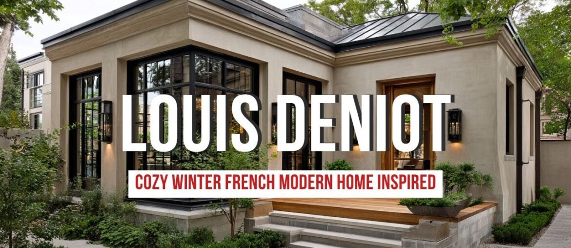 Cozy Winter French Modern Home Inspired by Jean Louis Deniot s Neutral Elegance