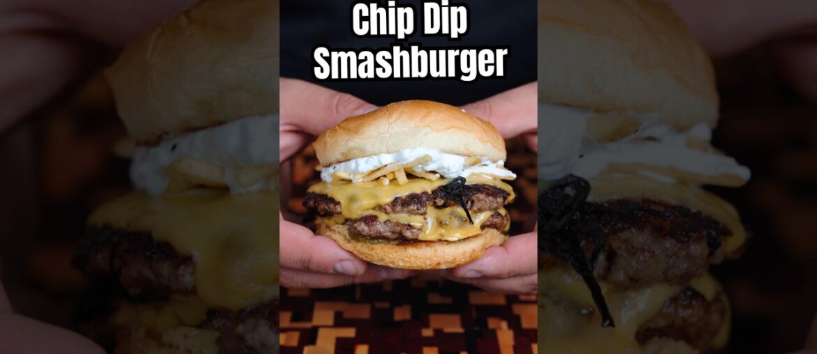 The Perfect Chip Dip Burger! Top Burgers of 2025