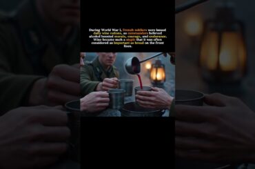 Wine Was a Weapon: Morale on the WWI Front Lines