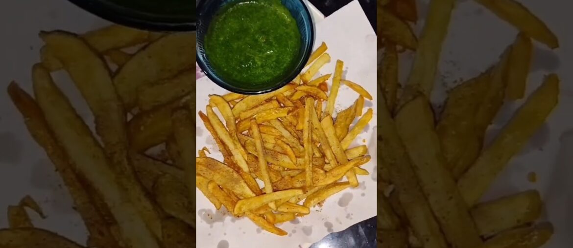 French fries #recipe #tasty #food #shortsvideo