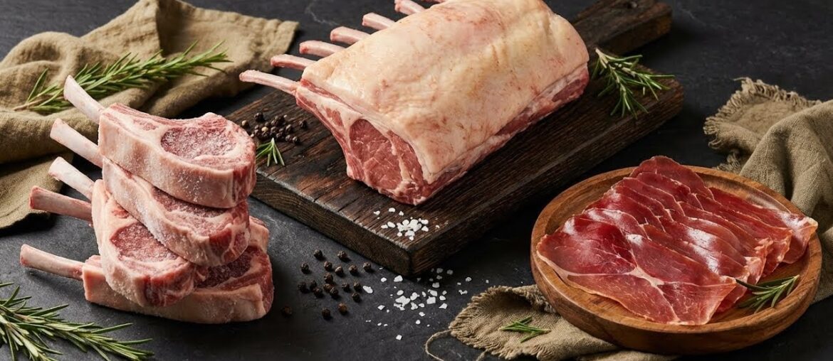 How Lamb Becomes IQF French Chops & Prosciutto | Factory Process