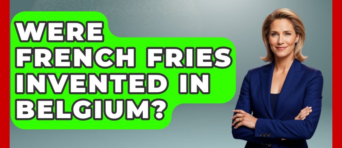 Were French Fries Invented In Belgium? - Western Europe Explorer