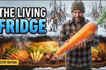 10 Vegetables That Actually TASTE BETTER After a Freeze (The Winter Gourmet List)