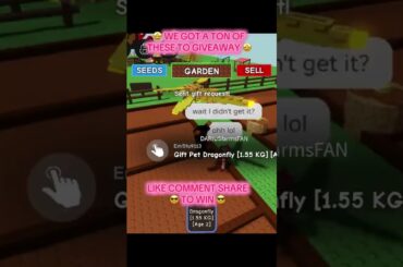 KITSUNE GIVEAWAY #growagardenupdate  #growagardentrading #growagardengiveaway #gagtrading #gagtrades