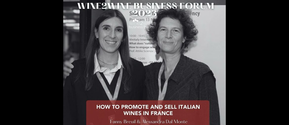 Ep. 1824 How to promote and sell Italian wines in France | wine2wine Business Forum 2023 Ep. 1824 How to promote and sell Italian wines in France | wine2wine Business Forum 2023
