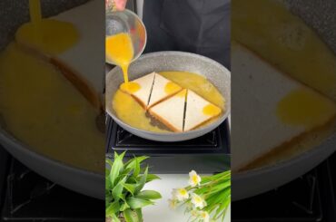 THIS METHOD FOR MAKING EGG TOAST IS SIMPLY GENIUS!