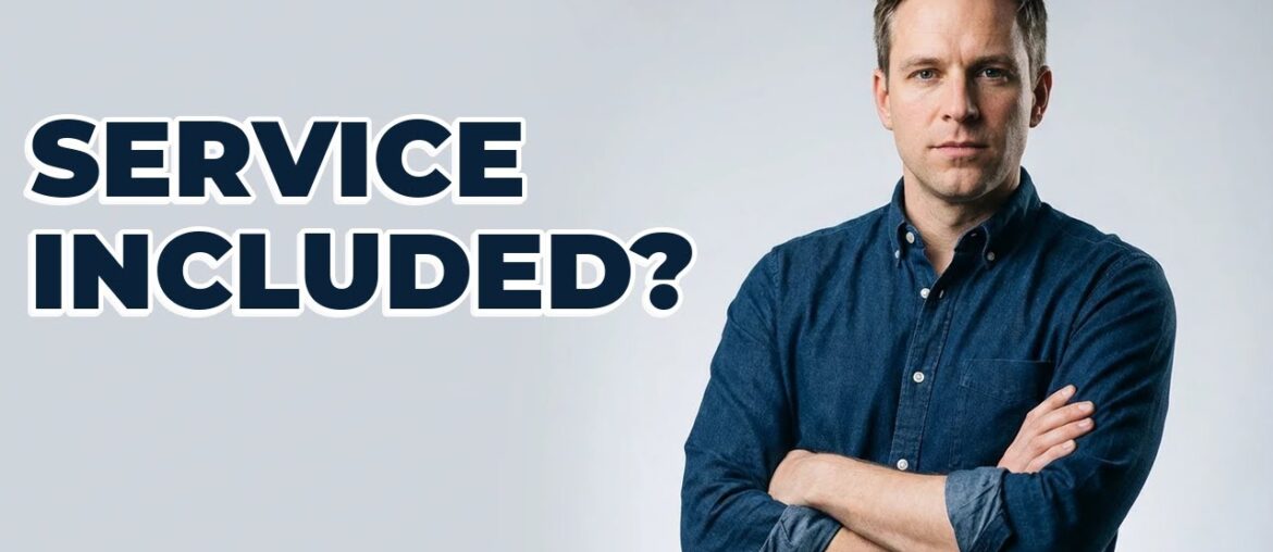 Is A Service Charge Included In French Restaurant Bills?