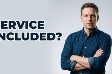 Is A Service Charge Included In French Restaurant Bills?