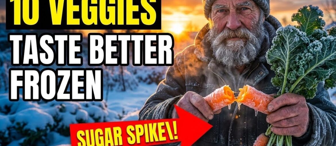 10 Winter Vegetables That Actually TASTE BETTER After a Freeze (The Winter Gourmet List) 10 Winter Vegetables That Actually TASTE BETTER After a Freeze (The Winter Gourmet List)