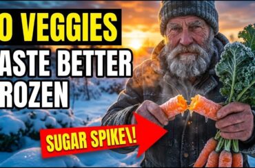 10 Winter Vegetables That Actually TASTE BETTER After a Freeze (The Winter Gourmet List)