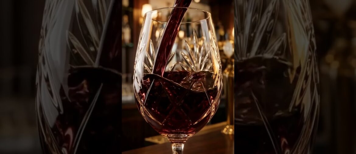 A gentle pour in France. | @TrashMeTonight