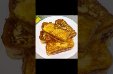 Quick breakfast recipe #trending #viralvideo #shortvideo #food #short #shorts #frenchtoast