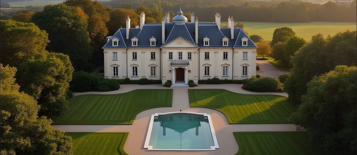 Unveiling Europe’s $320M Historic Estate with Untouched Royal Gardens