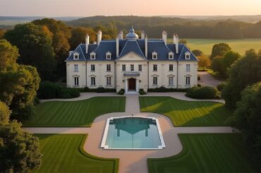 Unveiling Europe’s $320M Historic Estate with Untouched Royal Gardens