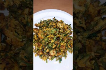 French Beans Recipe | Beans Egg Fry | #shorts #youtubeshorts #food #viral #egg #beans