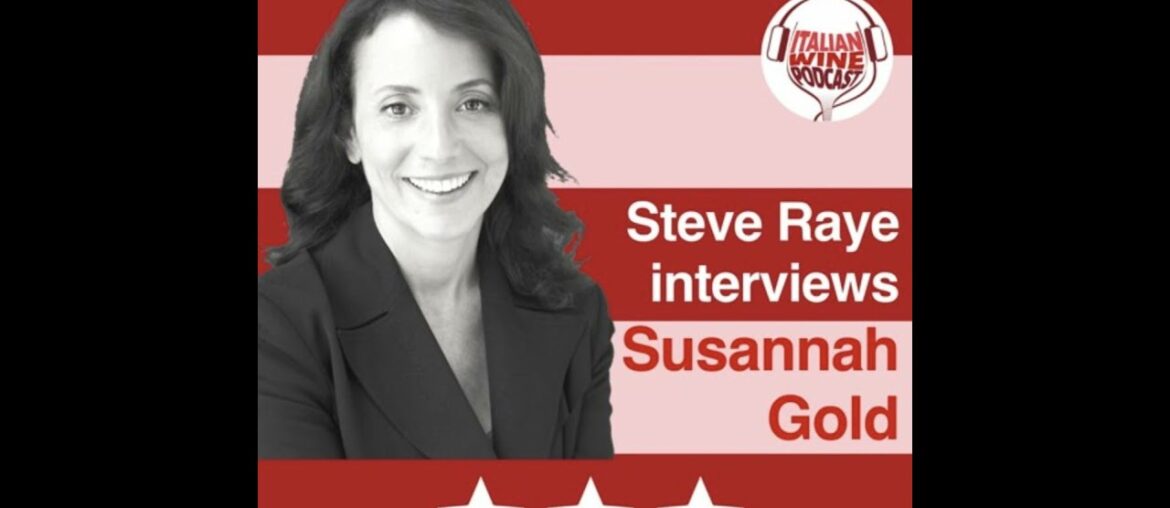 Ep. 723 Susannah Gold | Get US Market Ready With Italian Wine People Ep. 723 Susannah Gold | Get US Market Ready With Italian Wine People