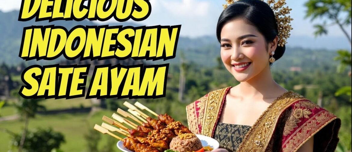 Make DELICIOUS Sate Ayam at Home? Make DELICIOUS Sate Ayam at Home?