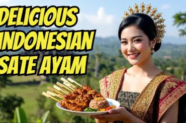 Make DELICIOUS Sate Ayam at Home?
