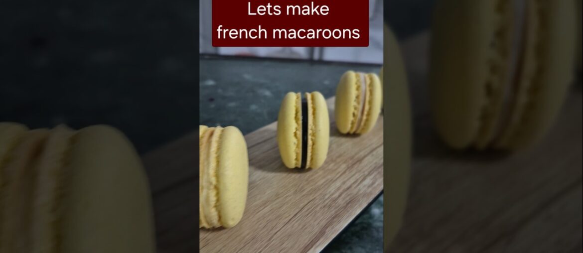 classic french macaroons #food #recipe #baking #shorts classic french macaroons #food #recipe #baking #shorts