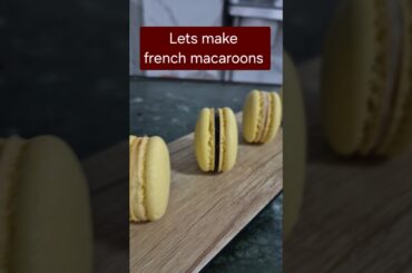 classic french macaroons #food #recipe #baking #shorts