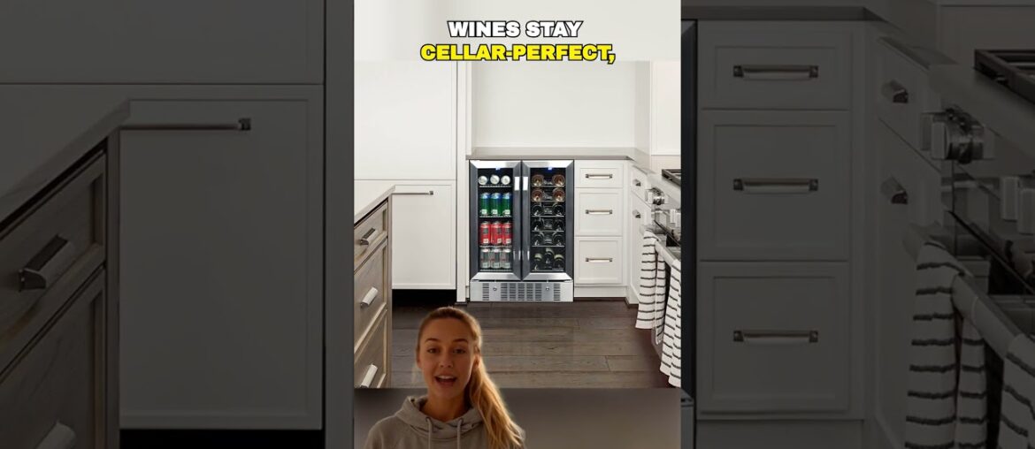 Newair French Door Cooler: Dual-Zone Chill Beast!