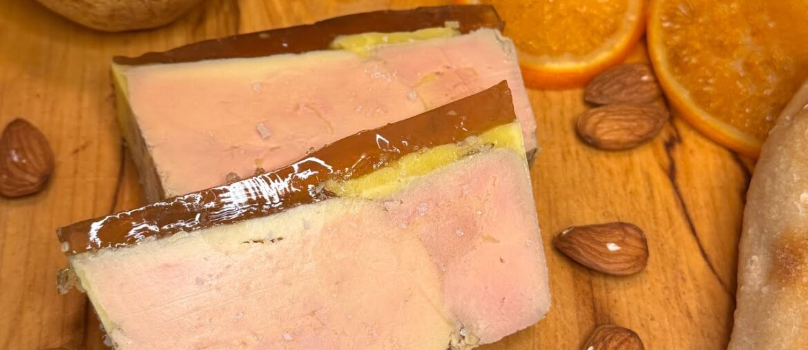 Classic French Foie Gras Terrine | Traditional Step-by-Step Recipe