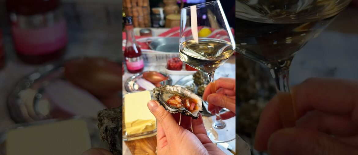 Oysters are one of the classic French Christmas appetizers