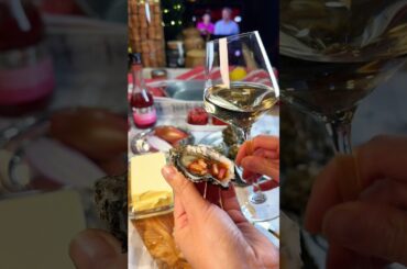 Oysters are one of the classic French Christmas appetizers