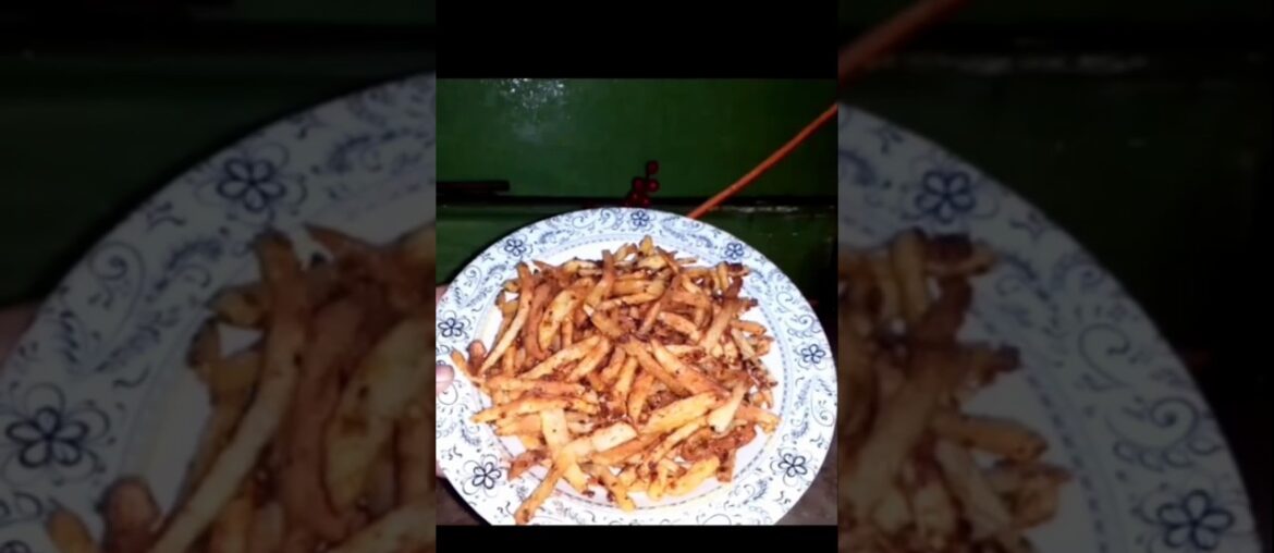 Aloo Ki Chips Best Recipe// French Fries By Dua Kitchen