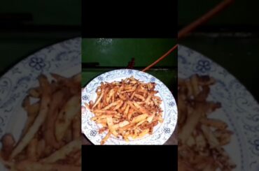 Aloo Ki Chips Best Recipe// French Fries By Dua Kitchen